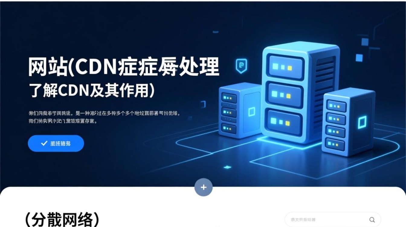 网站出现CDN故障，如何快速诊断和有效解决？