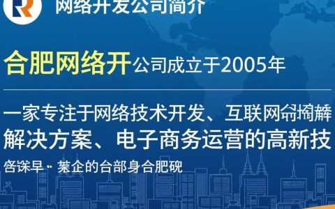 合肥网络开发公司简介，揭秘这家企业如何引领行业创新？
