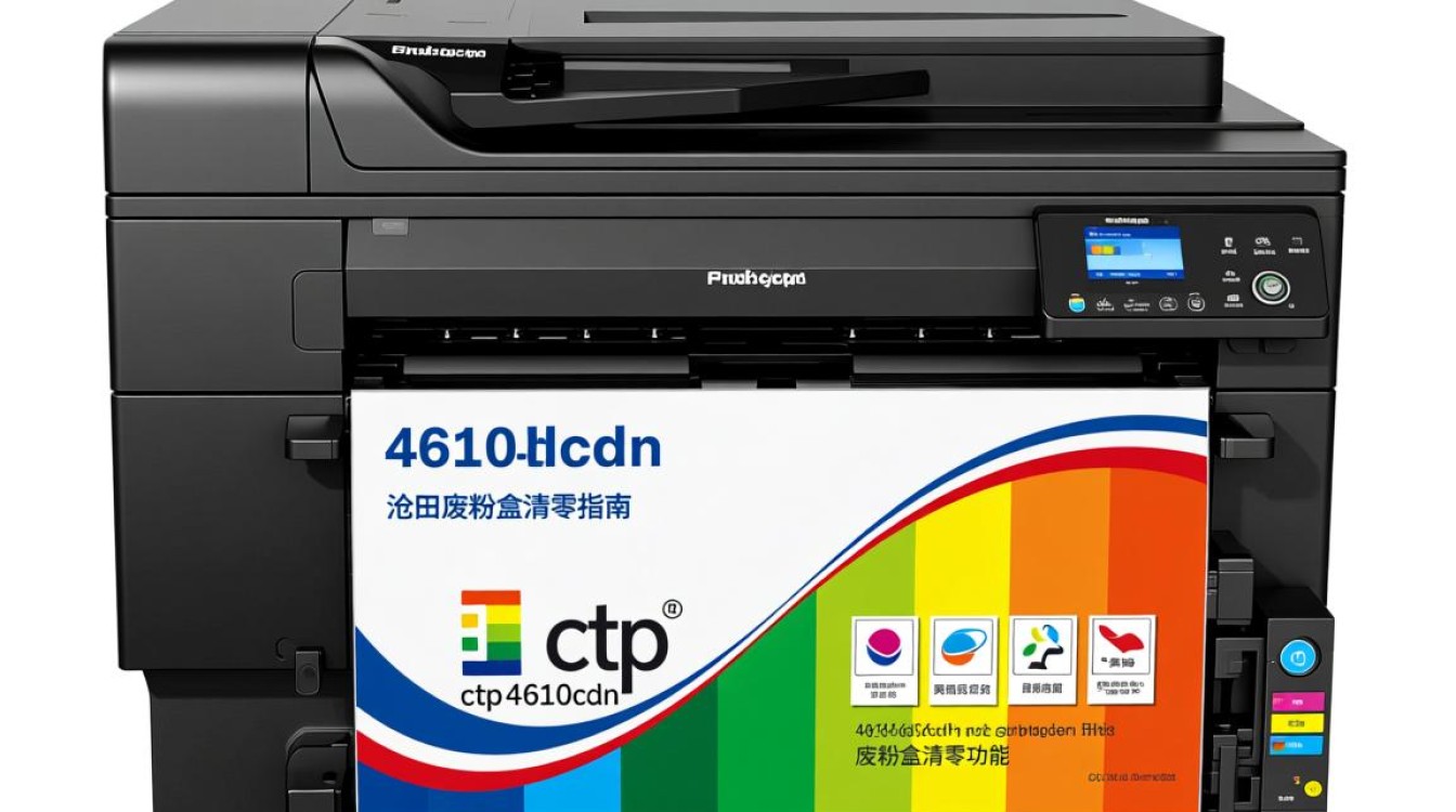 沧田ctp 4610cdn废粉盒清零，操作步骤详解及注意事项？