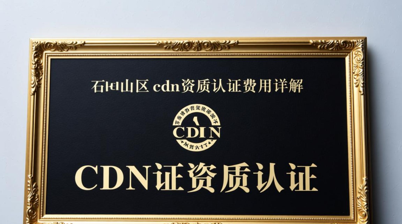 石景山区cdn证资质认证费用是多少？价格透明对比分析？