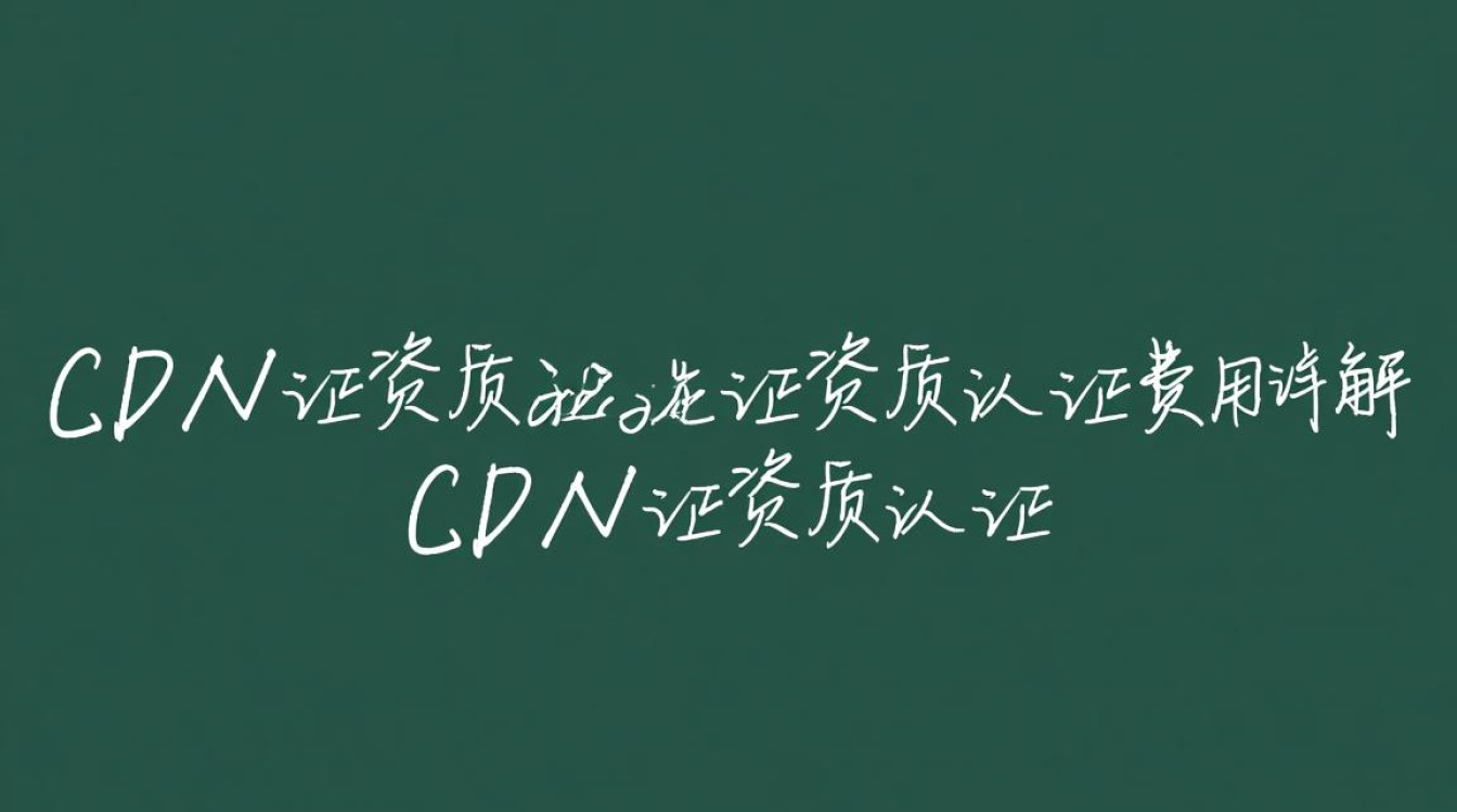 石景山区cdn证资质认证费用是多少？价格透明对比分析？