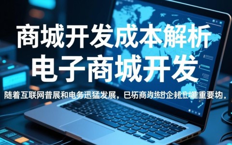电子商城开发成本究竟几何？揭秘不同规模项目的价格差异与影响因素！