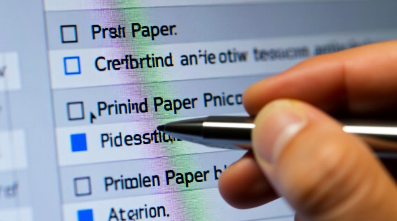 服务器新增纸张格式，打印首选项里怎么找不到？