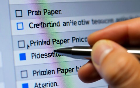 服务器新增纸张格式，打印首选项里怎么找不到？