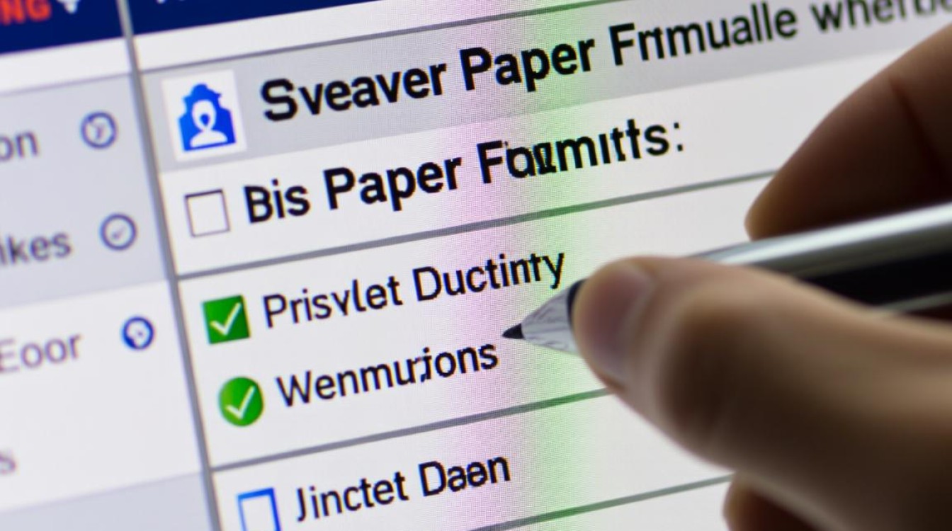 服务器新增纸张格式，打印首选项里怎么找不到？