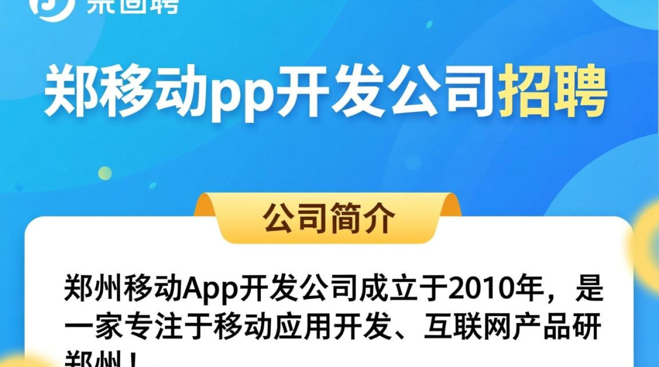 郑州移动app开发公司招聘，你符合这些岗位要求吗？