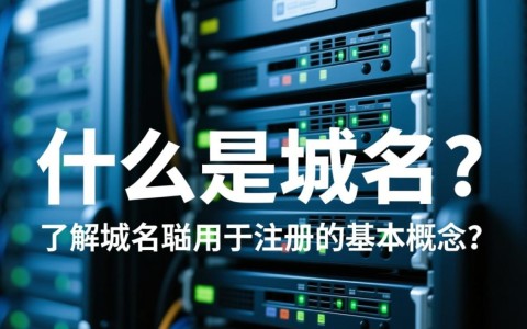 服务器注册域名具体步骤详解，新手必看，如何快速完成？