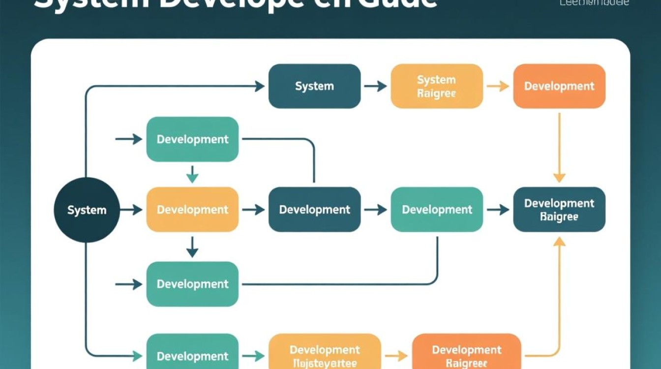 系统开发流程图绘制，有哪些关键步骤和注意事项？