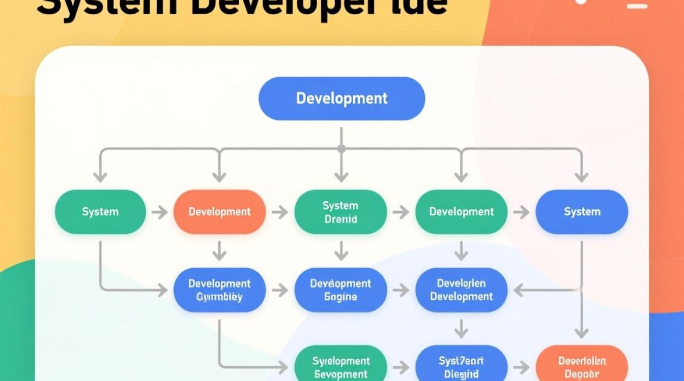 系统开发流程图绘制，有哪些关键步骤和注意事项？