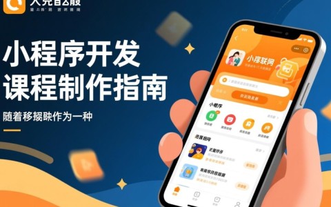 东莞小程序开发课程如何制作？有哪些关键步骤和技巧？