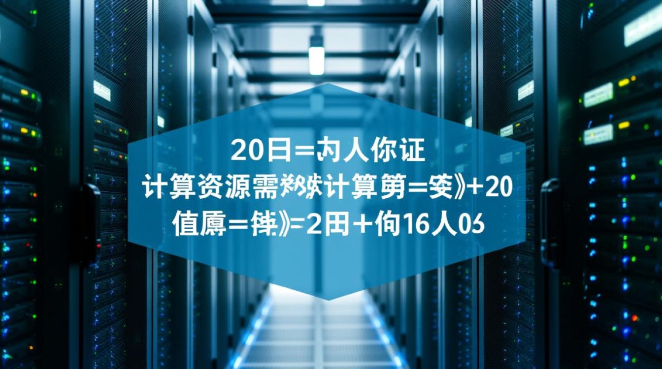 服务器计算资源需求计算公式该怎么算才准确? 服务器计算资源需求计算公式该怎么算才准确?