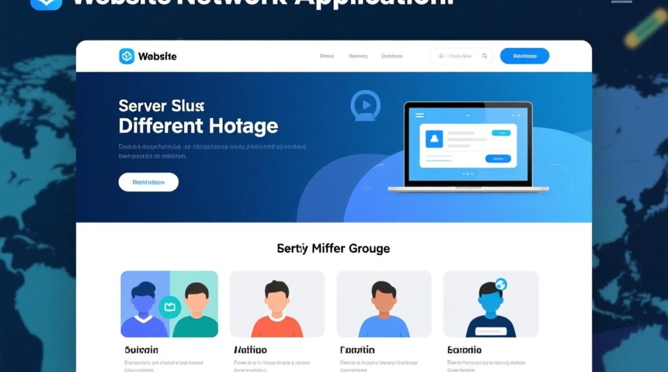 服务器如何设置不同目录为独立主页？