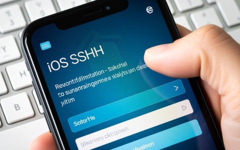 如何在iOS设备上正确配置SSH连接？有哪些步骤和注意事项？