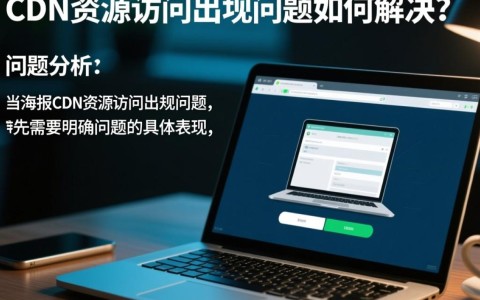 如何高效解决海报CDN资源访问故障问题及恢复策略