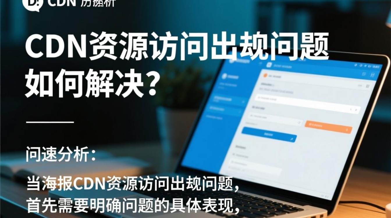 如何高效解决海报CDN资源访问故障问题及恢复策略