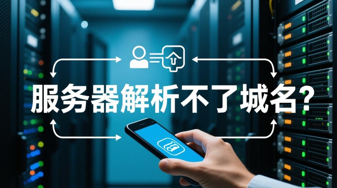 服务器解析不了域名怎么办？排查步骤与解决方法详解