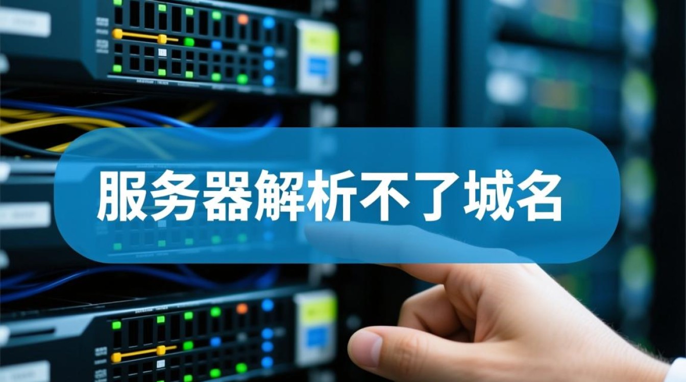 服务器解析不了域名怎么办？排查步骤与解决方法详解