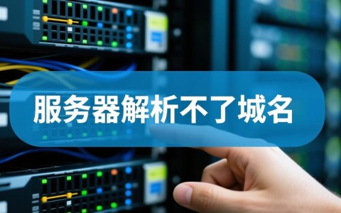 服务器解析不了域名怎么办？排查步骤与解决方法详解