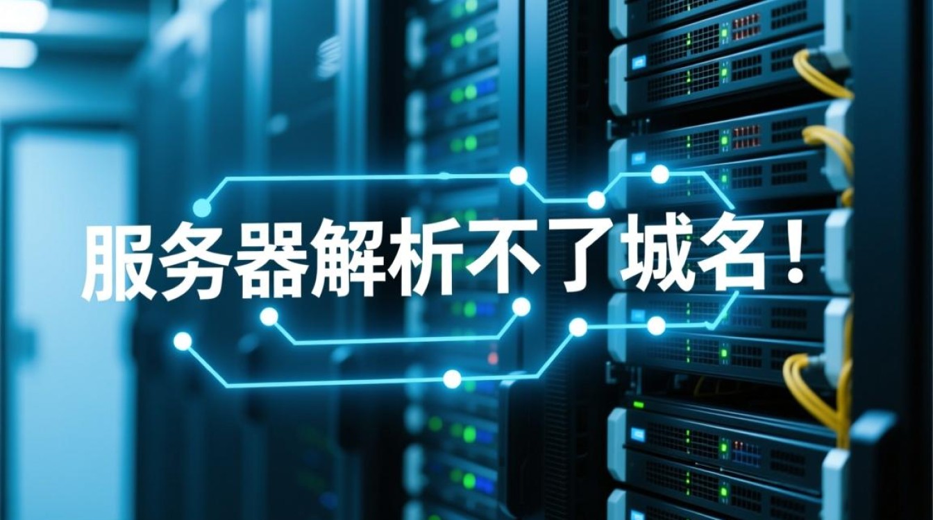 服务器解析不了域名怎么办？排查步骤与解决方法详解