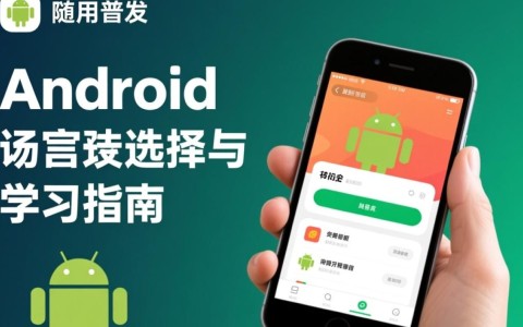 安卓应用开发究竟是用哪种编程语言最为普遍和高效？