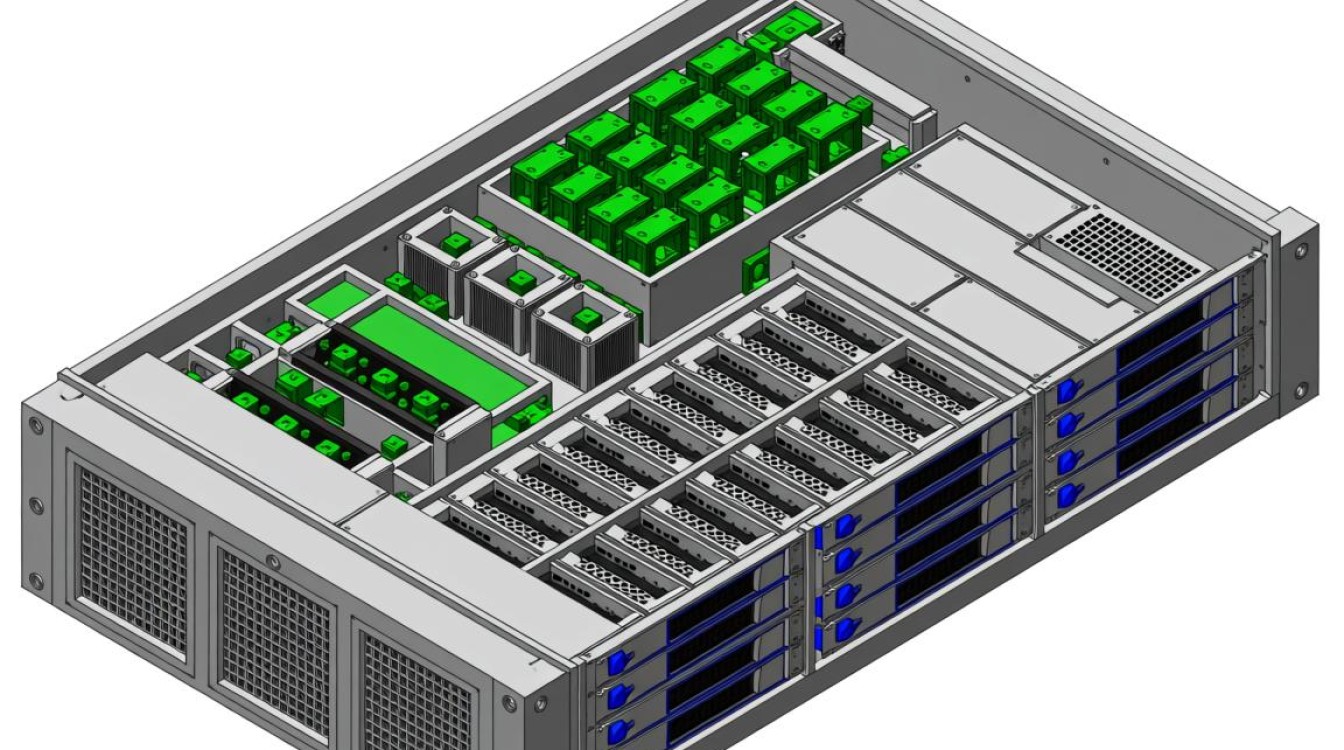 服务器设备构造图包含哪些核心组件及连接关系? 服务器设备构造图包含哪些核心组件及连接关系?
