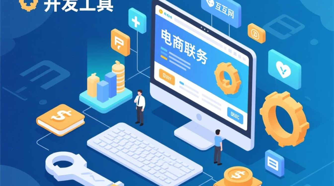 电子商务领域，哪些主要开发工具的使用现状与挑战？