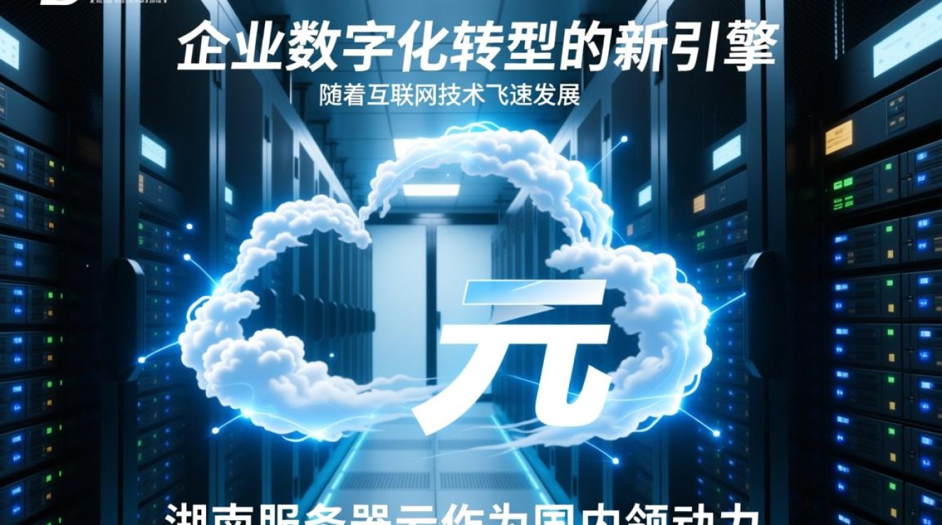 湖南服务器云，如何引领中部地区数字经济新潮流？