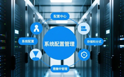 配置中心设计中，如何优化系统架构以提升效率和稳定性？