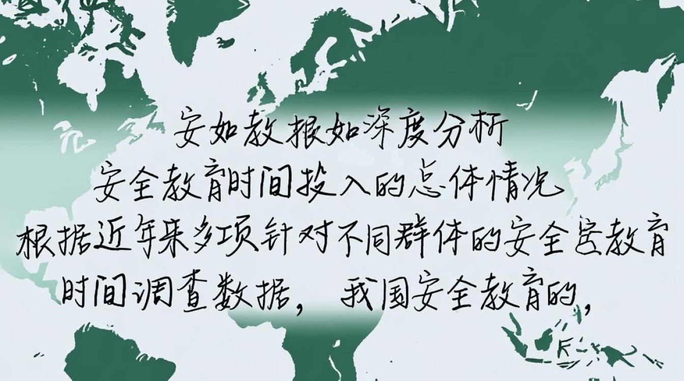 安全教育时间调查数据，不同群体时间分配差异有多大？
