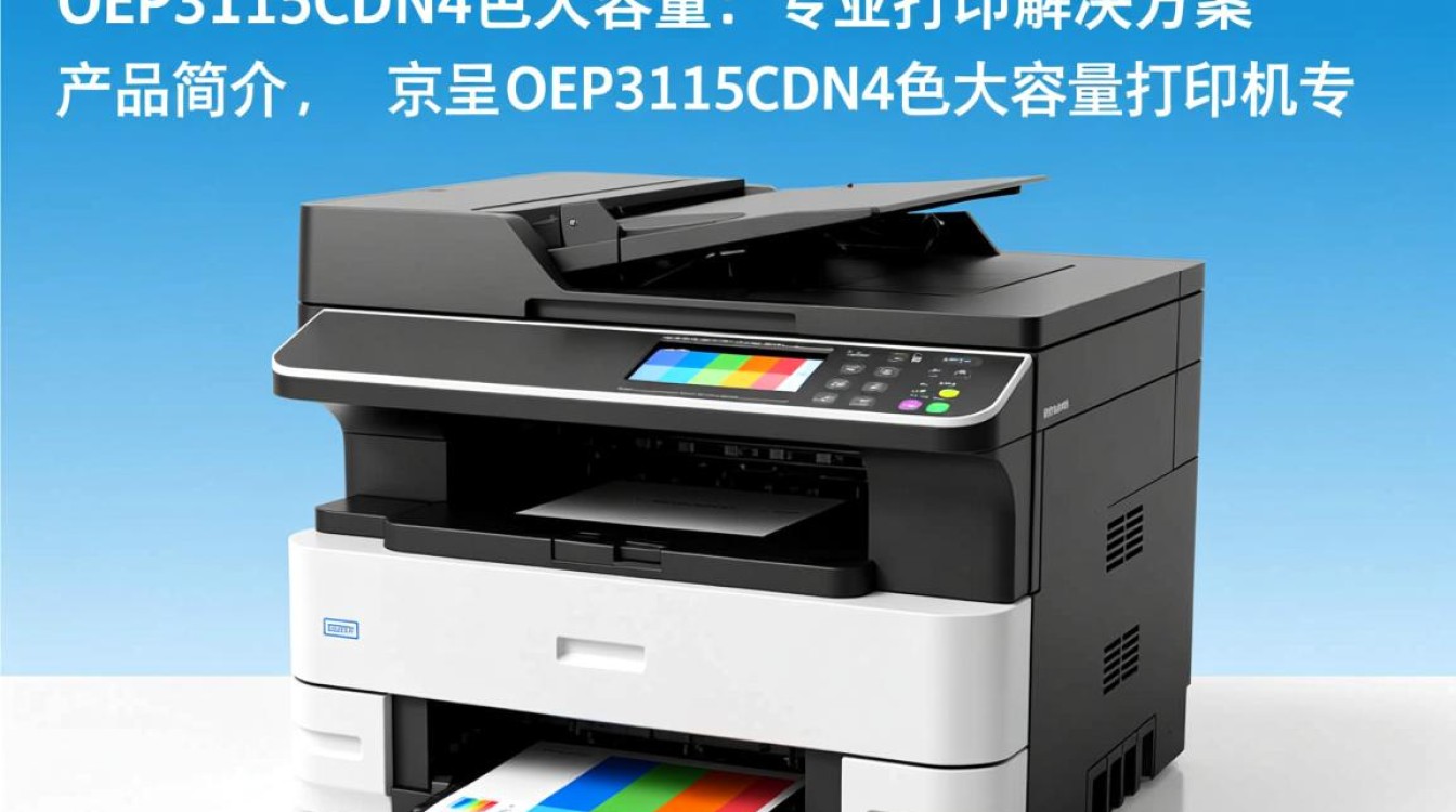 京呈oep3115cdn4色大容量这款产品究竟有何独特之处，值得推荐？