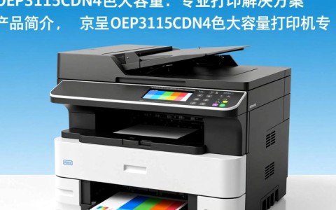 京呈oep3115cdn4色大容量这款产品究竟有何独特之处，值得推荐？