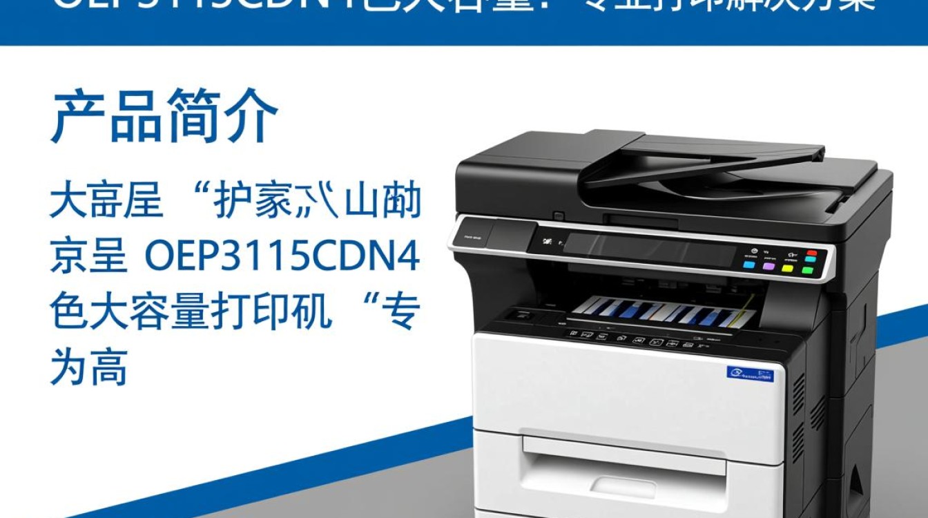 京呈oep3115cdn4色大容量这款产品究竟有何独特之处，值得推荐？