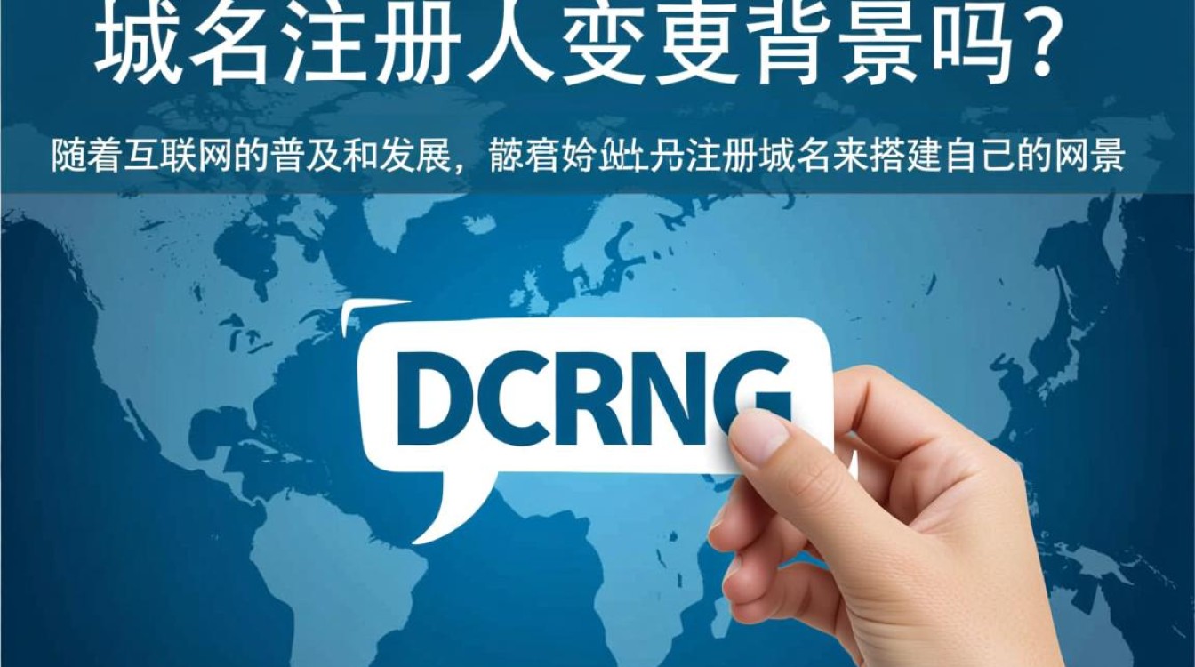 域名注册人变更是否可行？详细解析及操作指南