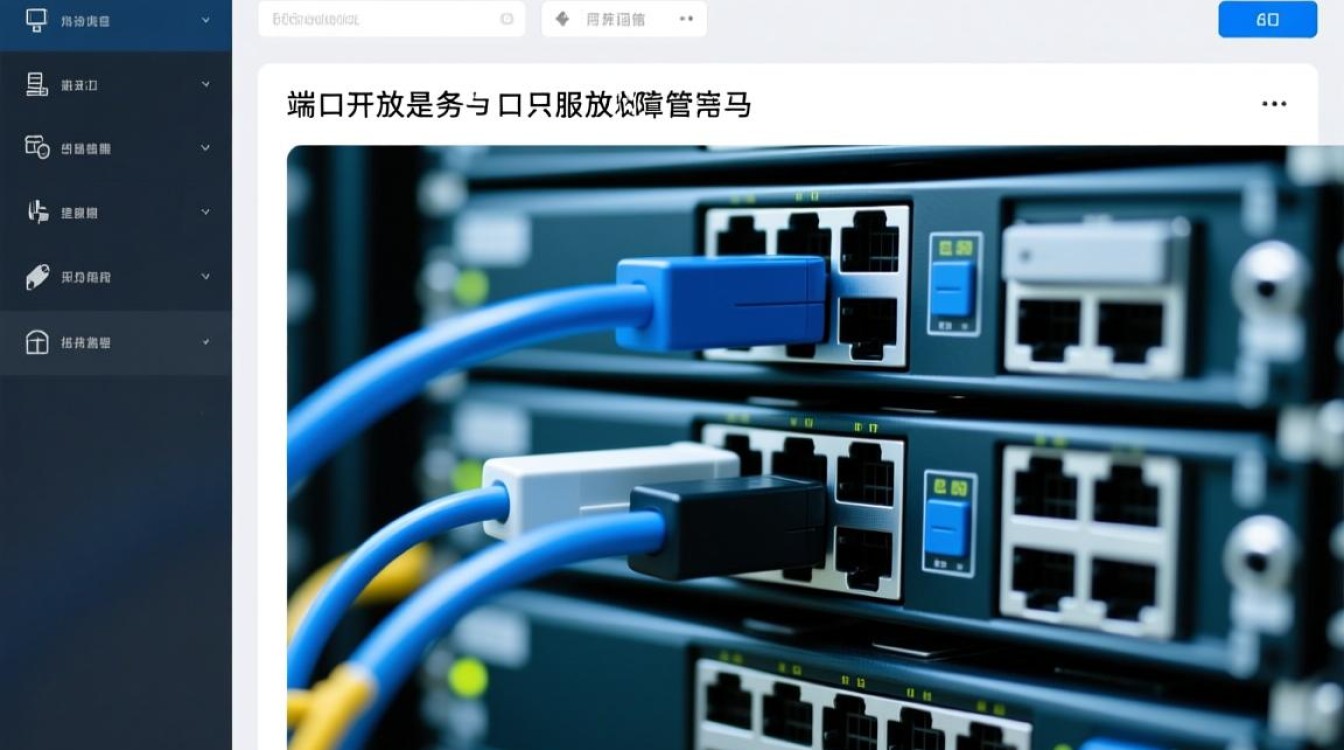 服务器设置端口开放端口号 服务器设置端口开放端口号