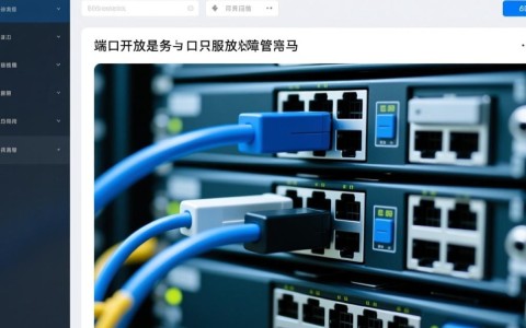 服务器设置端口开放端口号