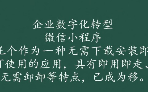 广元微信小程序开发服务，哪家公司提供更优质的技术支持？