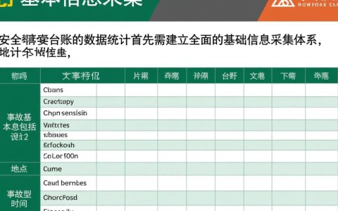 安全事故台账数据统计方法有哪些？新手如何快速掌握？