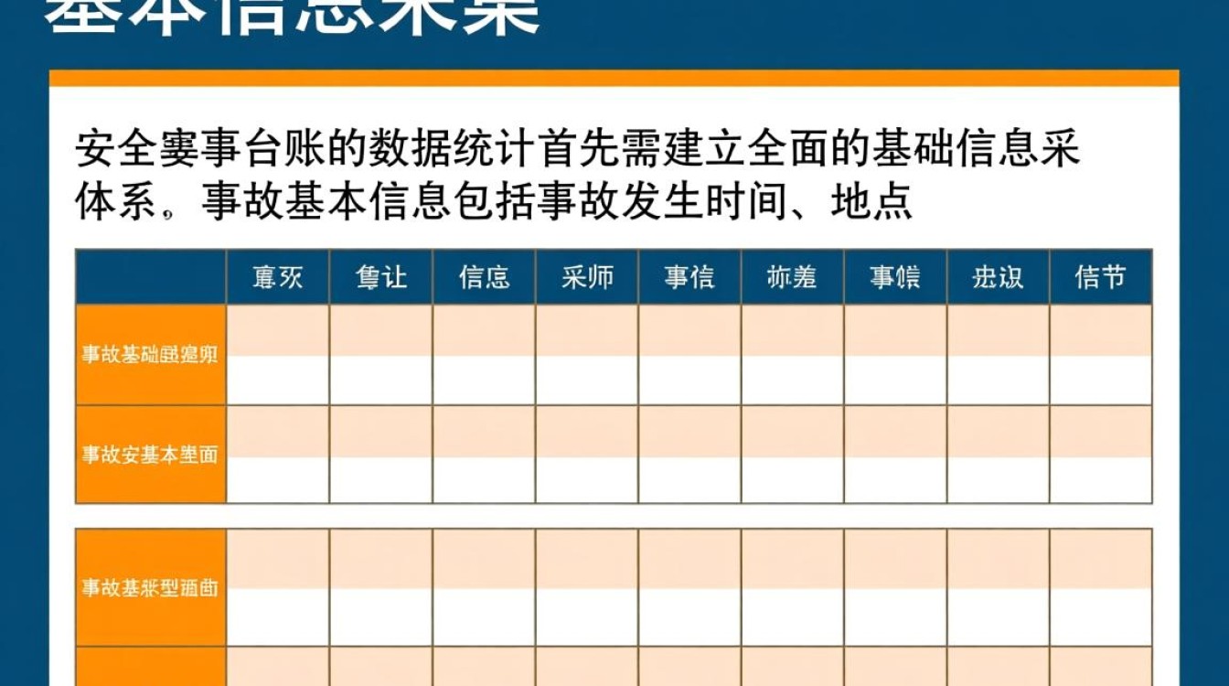 安全事故台账数据统计方法有哪些？新手如何快速掌握？