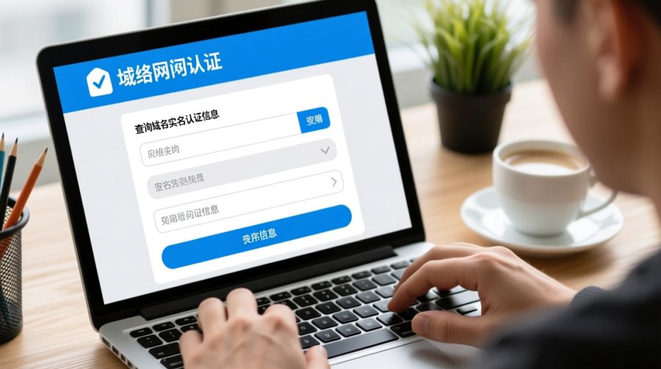 如何快速查询个人或企业域名实名认证信息？