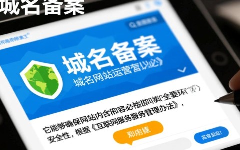 域名备案失效后，如何快速恢复和重新备案？