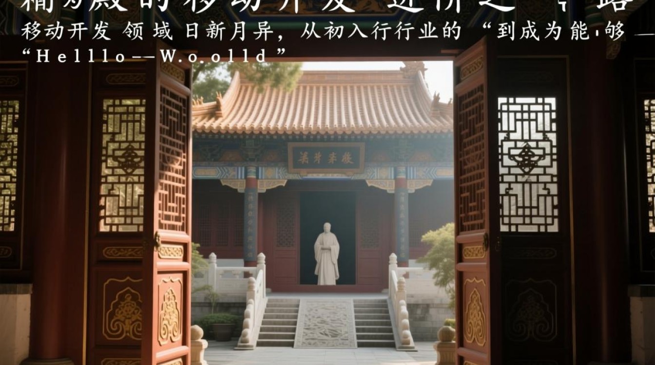 哀殿的移动开发进阶