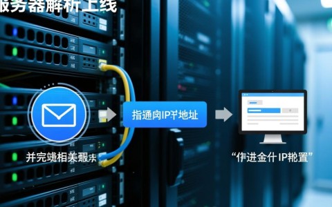 服务器解析上线后如何快速排查DNS解析故障？