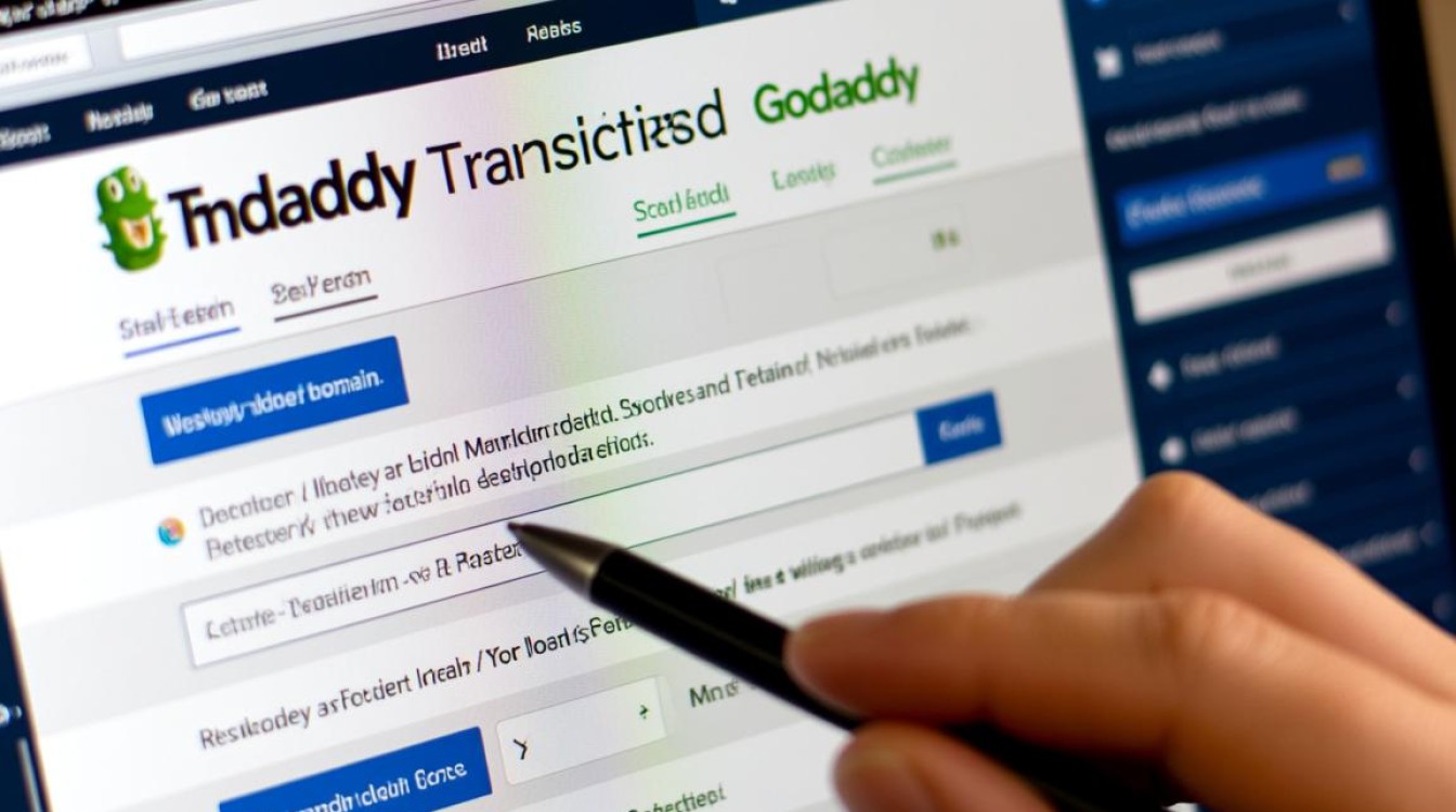 新网域名成功转移到godaddy，为何选择这一平台？背后有何原因？
