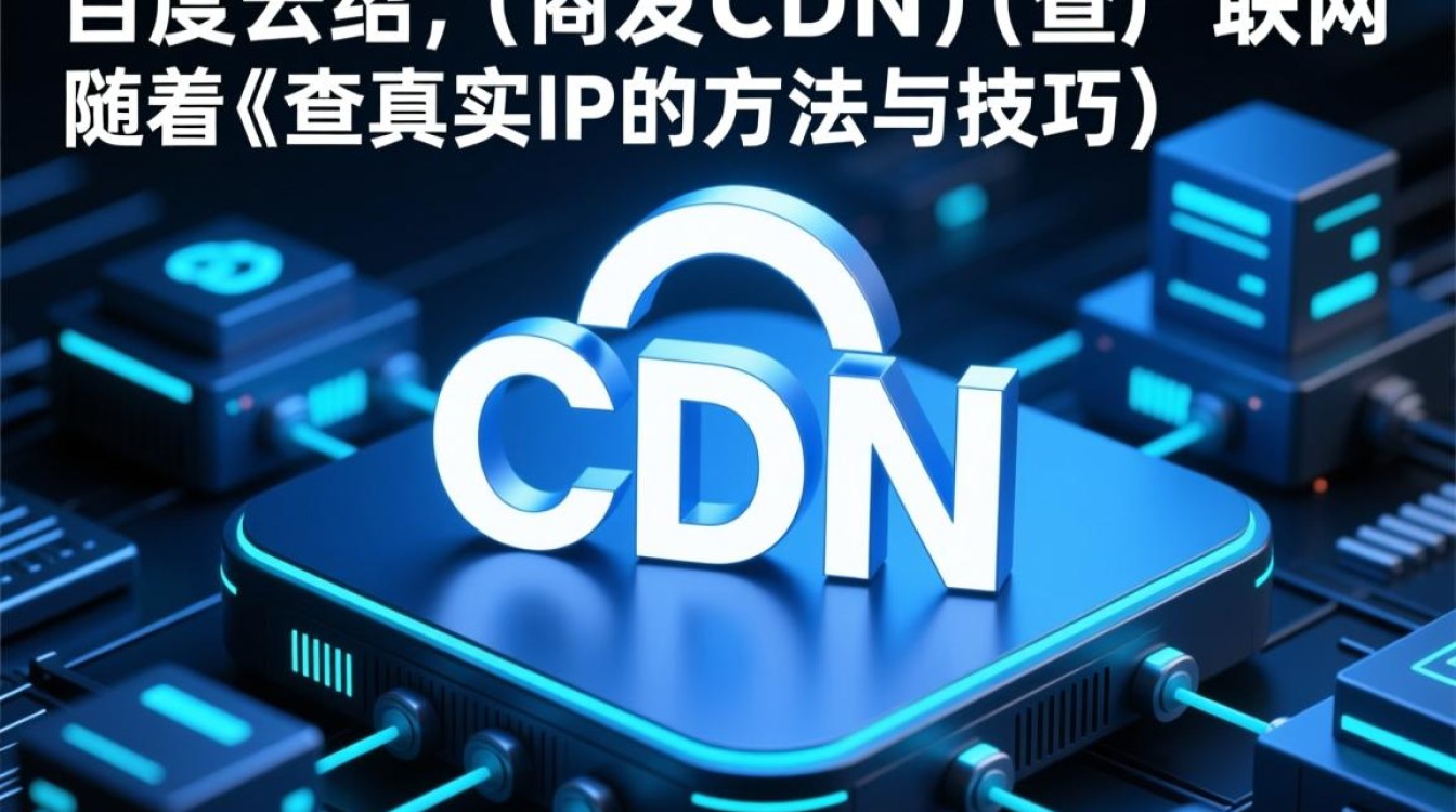 如何准确绕过百度云CDN获取其真实IP地址的秘密？