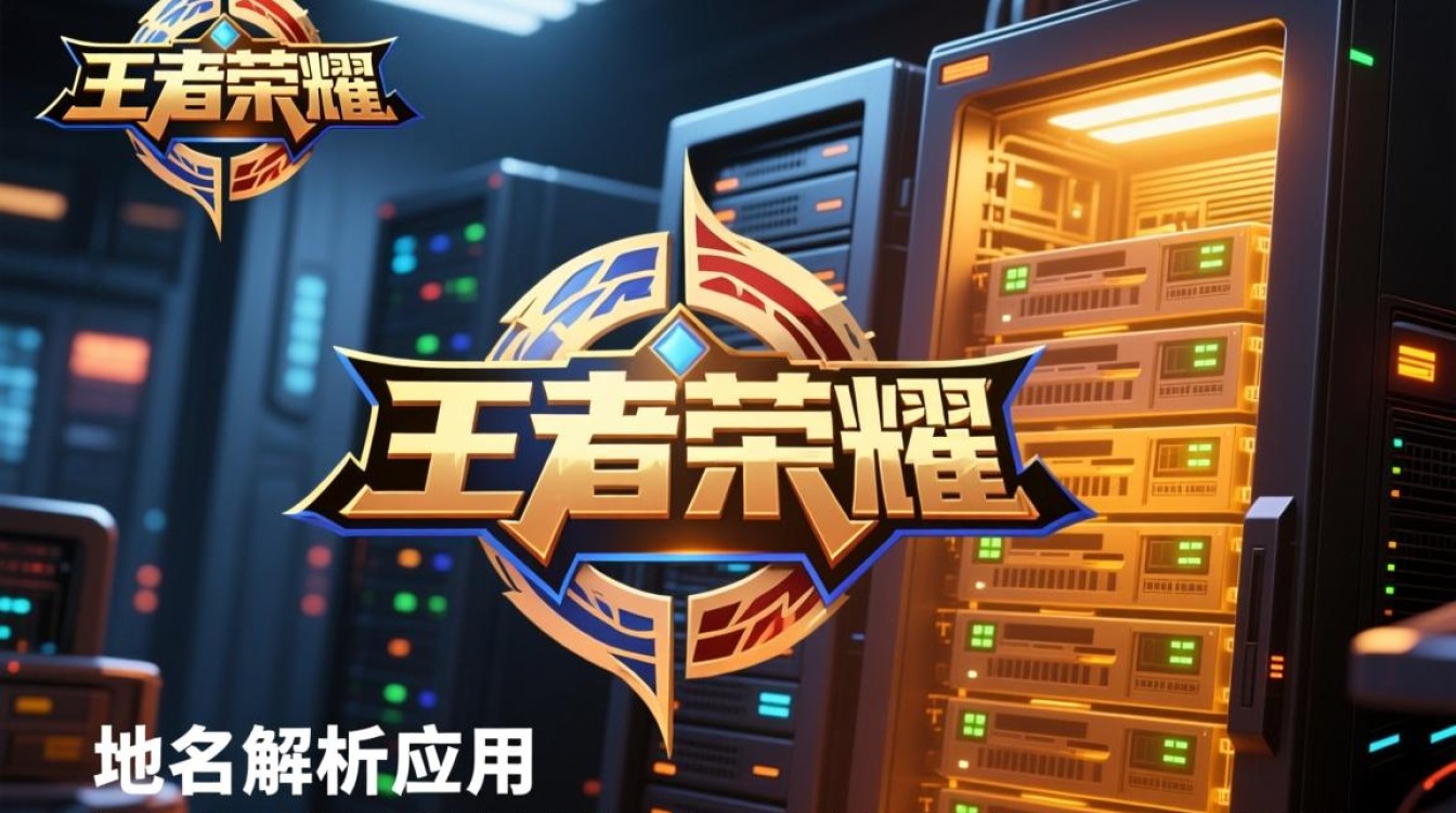 王者荣耀服务器域名之谜，究竟隐藏着哪些秘密？