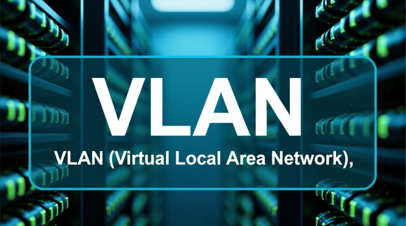 配置VLAN通信时，如何确保不同VLAN间高效且安全的数据传输？