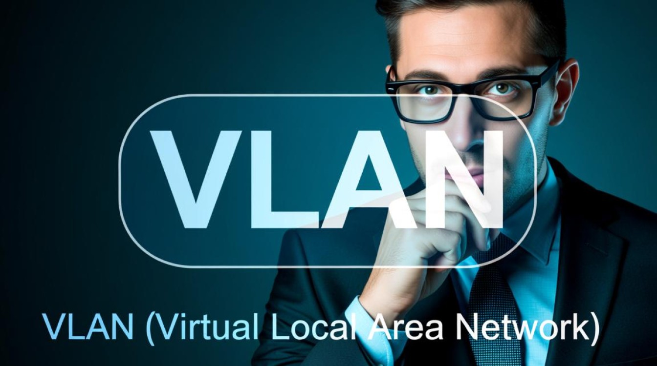 配置VLAN通信时，如何确保不同VLAN间高效且安全的数据传输？