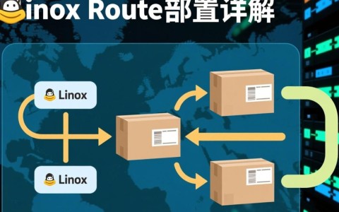 Linux路由配置过程中，如何确保网络连接的稳定性和安全性？