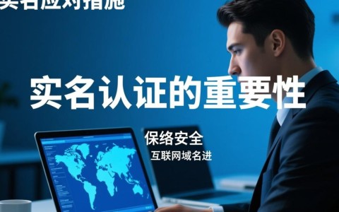 万网域名未实名认证，合规风险如何规避？