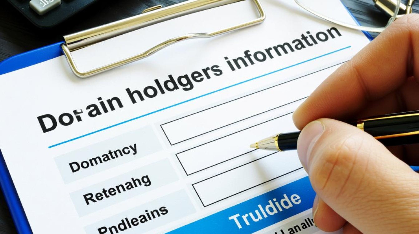 在域名注册过程中，域名持有者信息填写具体有哪些注意事项和常见问题？